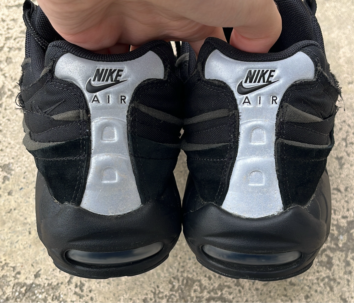 Air Max 95 CDG Black - EU46 / US12 / UK11