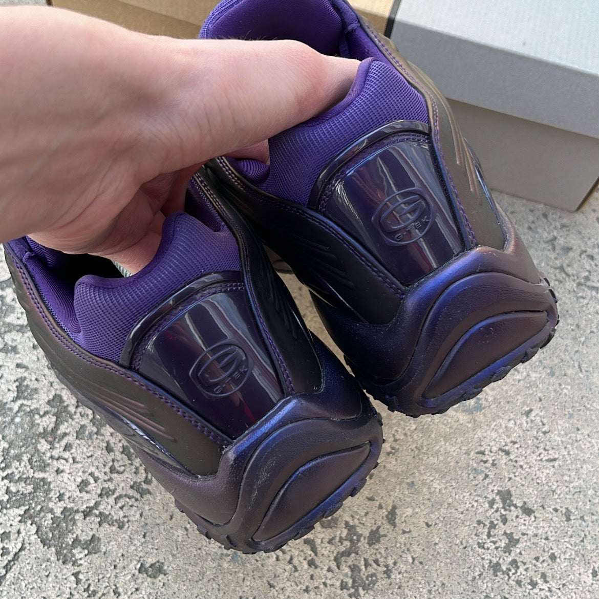 Nocta Hot Step 2 Eggplant - EU45 / US11 / UK10