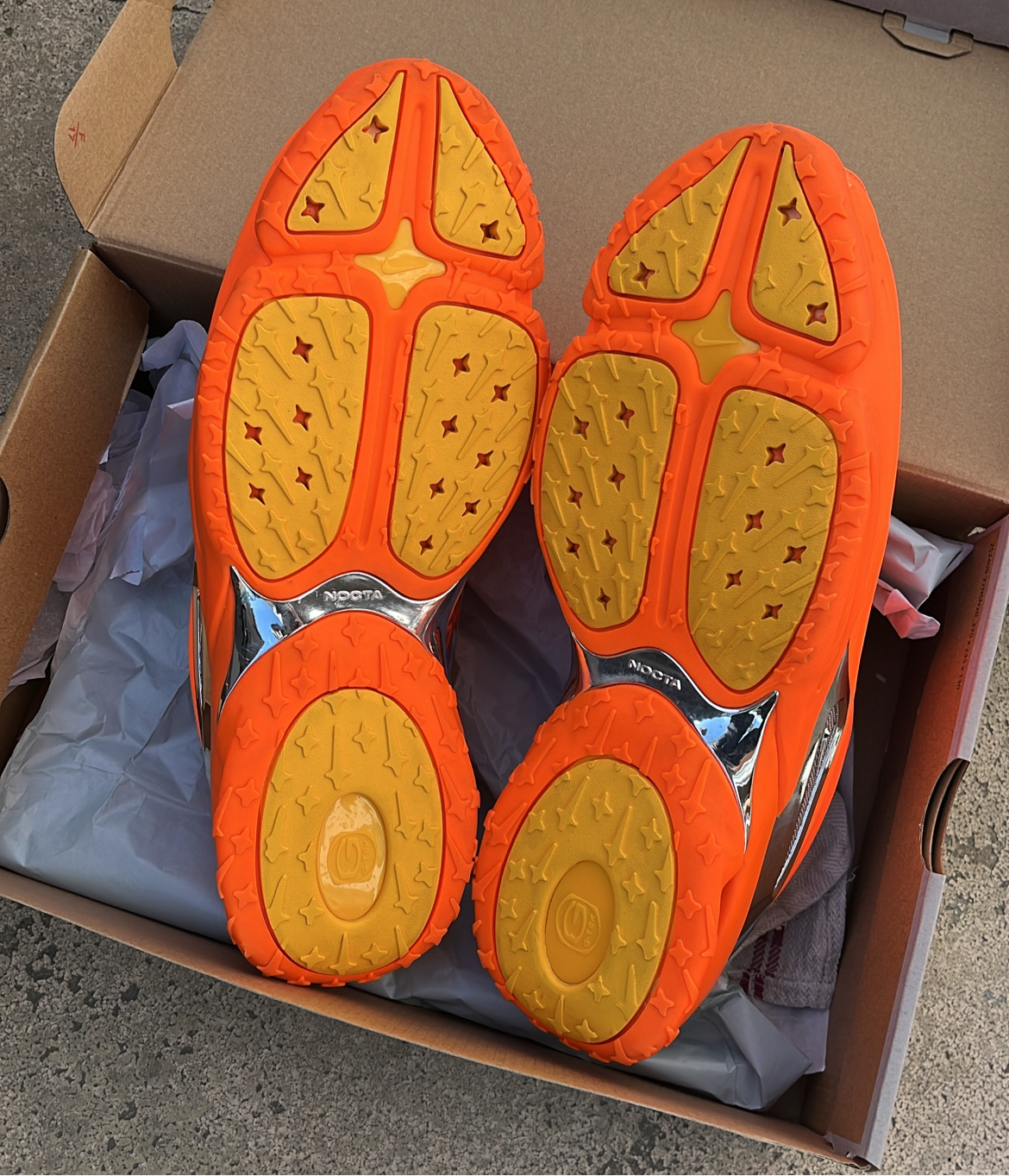 Nocta Hot Step 2 Orange - EU47 / US12.5 / UK11.5