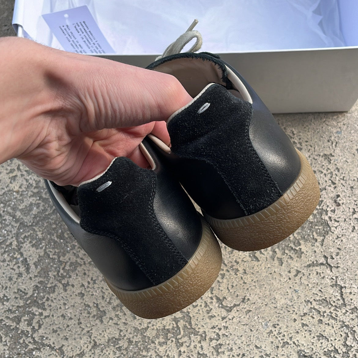 Maison Margiela GAT Black Gum - EU42 / US8.5 / UK7.5