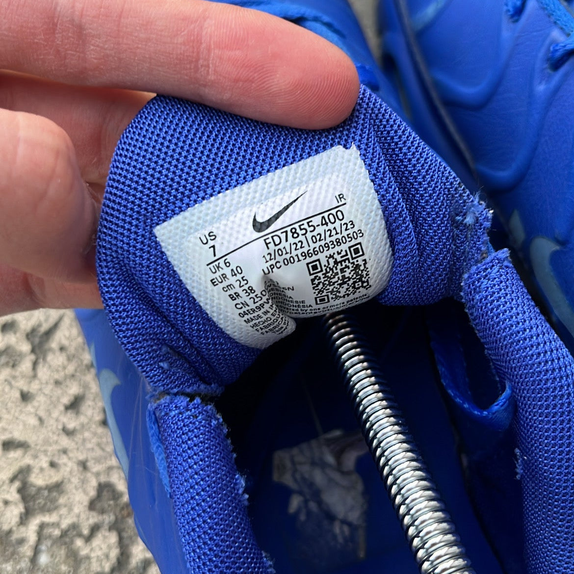 TN A Cold Wall Blue - EU40 / US7 / UK6