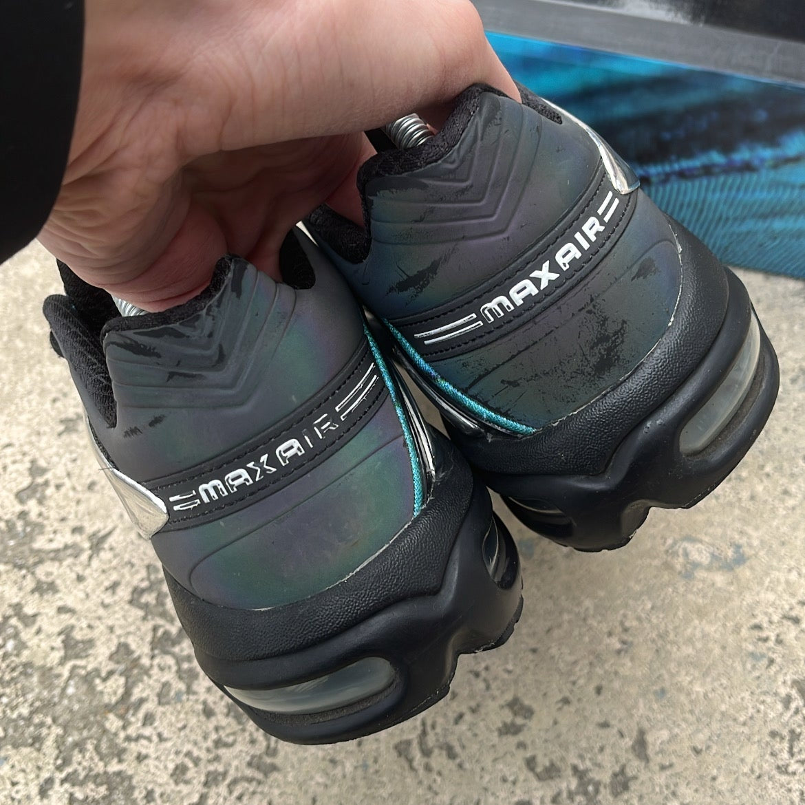 Air Max Skepta Blue - EU43 / US9.5 / UK8.5