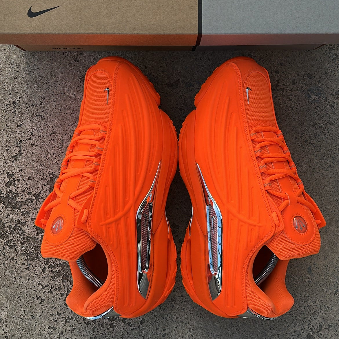 Nocta Hot Step 2 Orange - EU44.5 / US10.5 / UK9.5