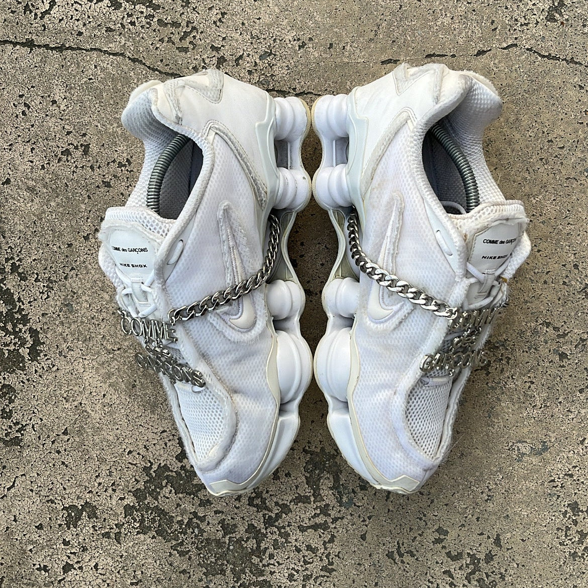 Shox CDG White - EU44.5 / US10.5 / UK9.5