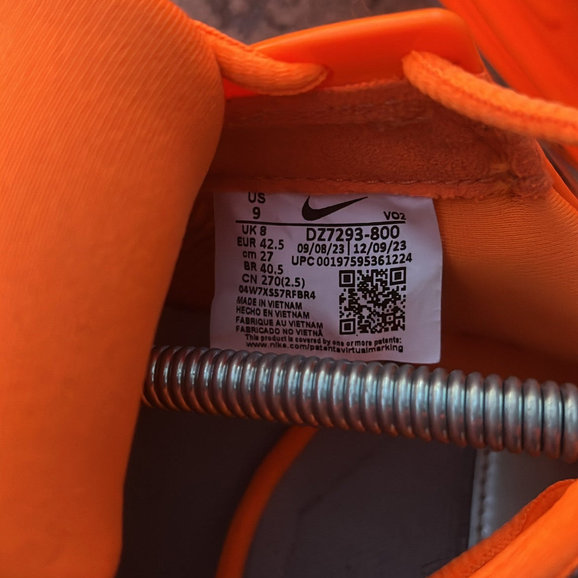 Nocta Hot Step 2 Orange - EU42.5 / US9 / UK8