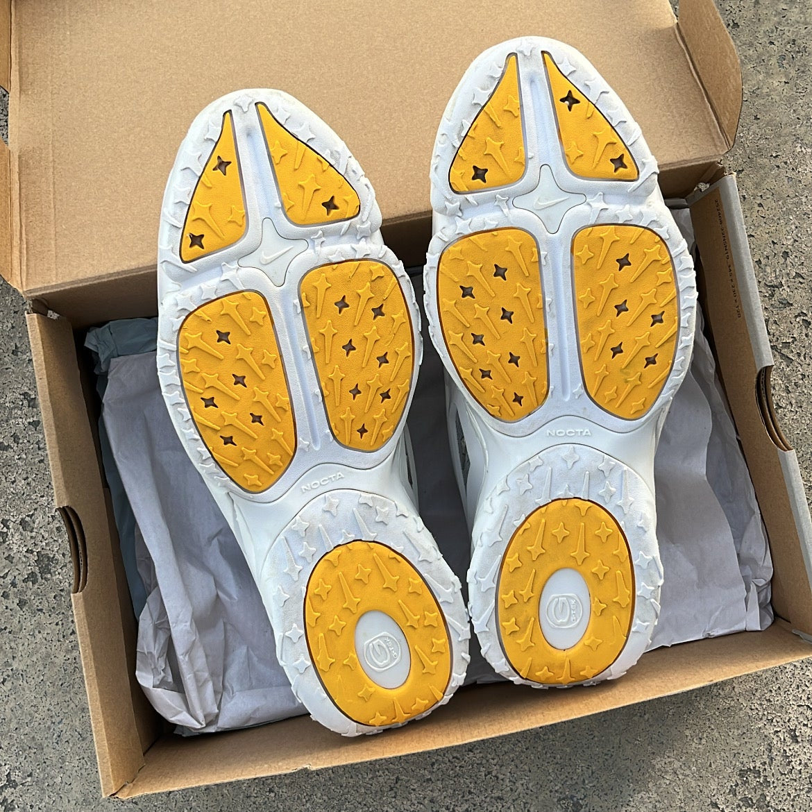 Nocta Hot Step 2 White - EU44.5 / US10.5 / UK9.5