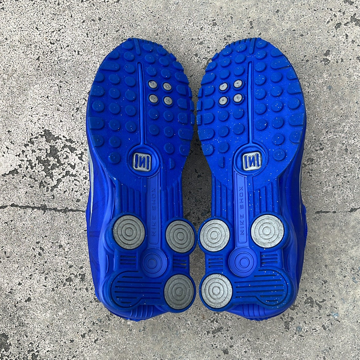 Shox R4 Racer Blue - EU42.5 / US9 / UK8