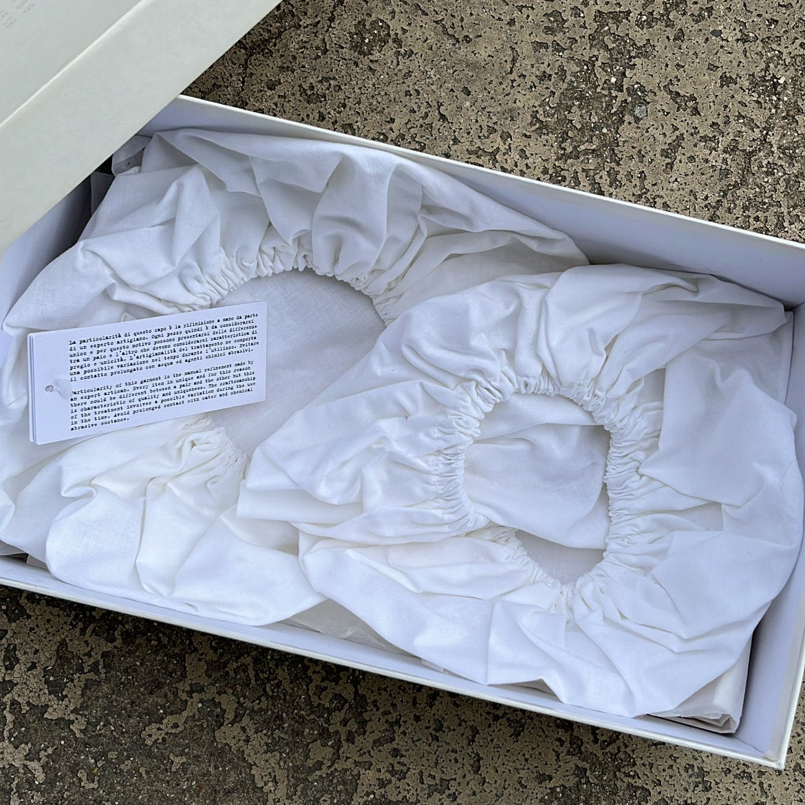 Maison Margiela GAT Paint Splatter White - EU42.5 / US9 / UK8