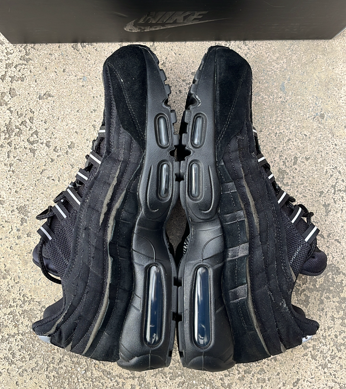 Air Max 95 CDG Black - EU45 / US11 / UK10