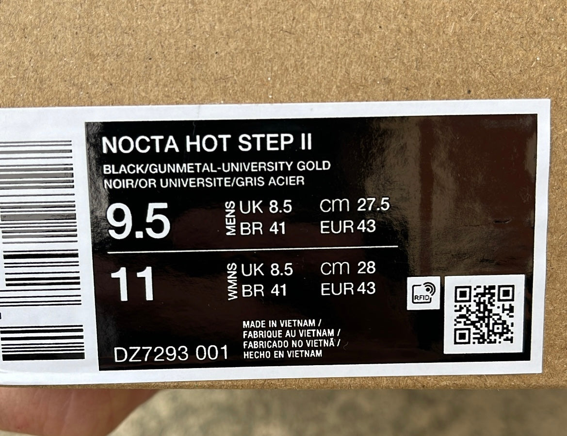 Nocta Hot Step 2 Black - EU43 / US9.5 / UK8.5