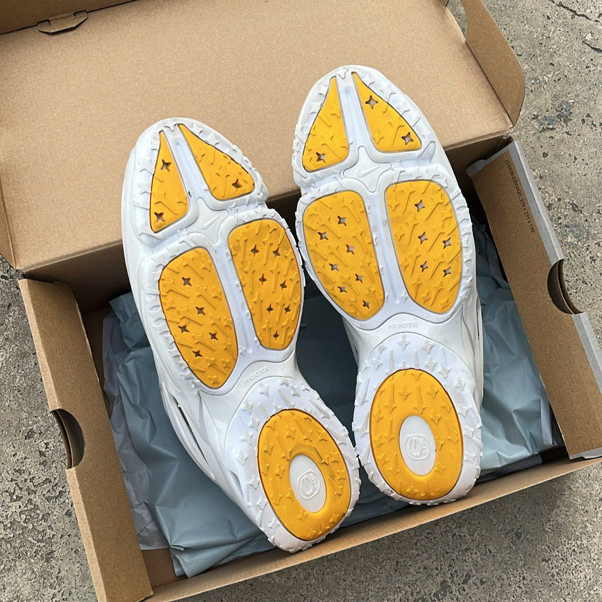Nocta Hot Step 2 White - EU45 / US11 / UK10