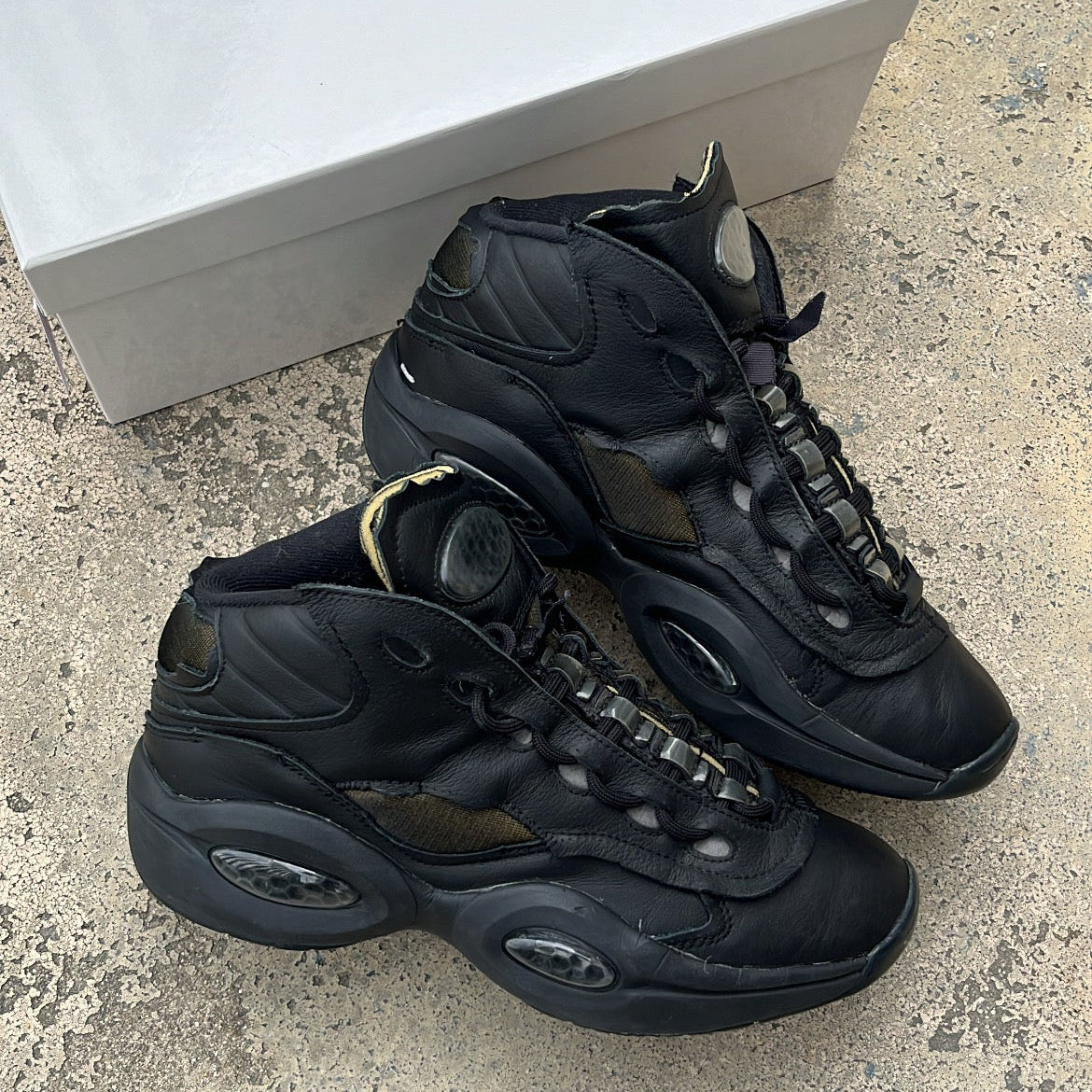 Reebok Maison Margiela Black - EU44 / US10 / UK9