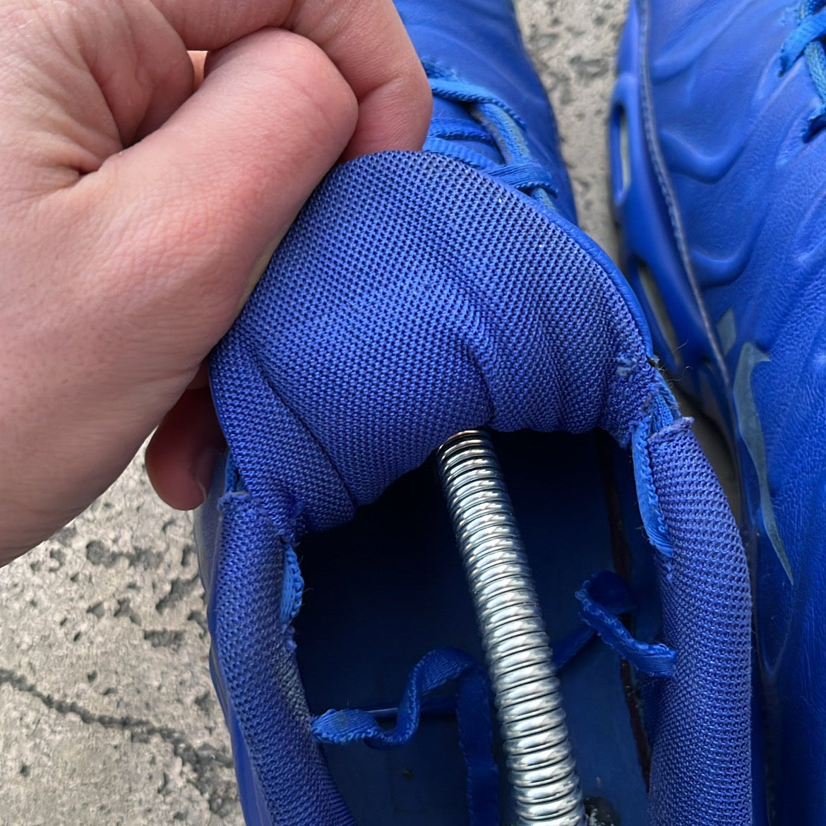 TN A Cold Wall Blue - EU42.5 / US9.5 / UK8.5