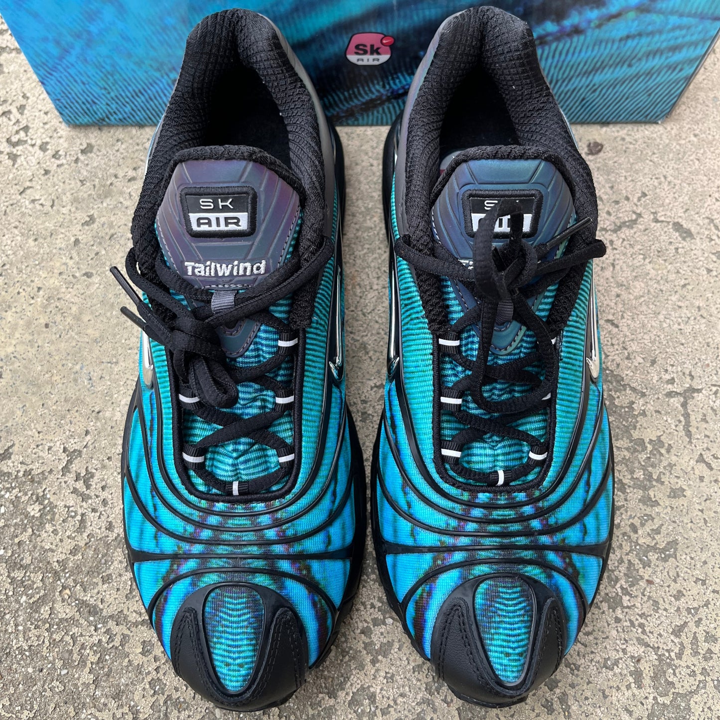 Air Max Skepta Blue - EU42 / US8.5 / UK7.5