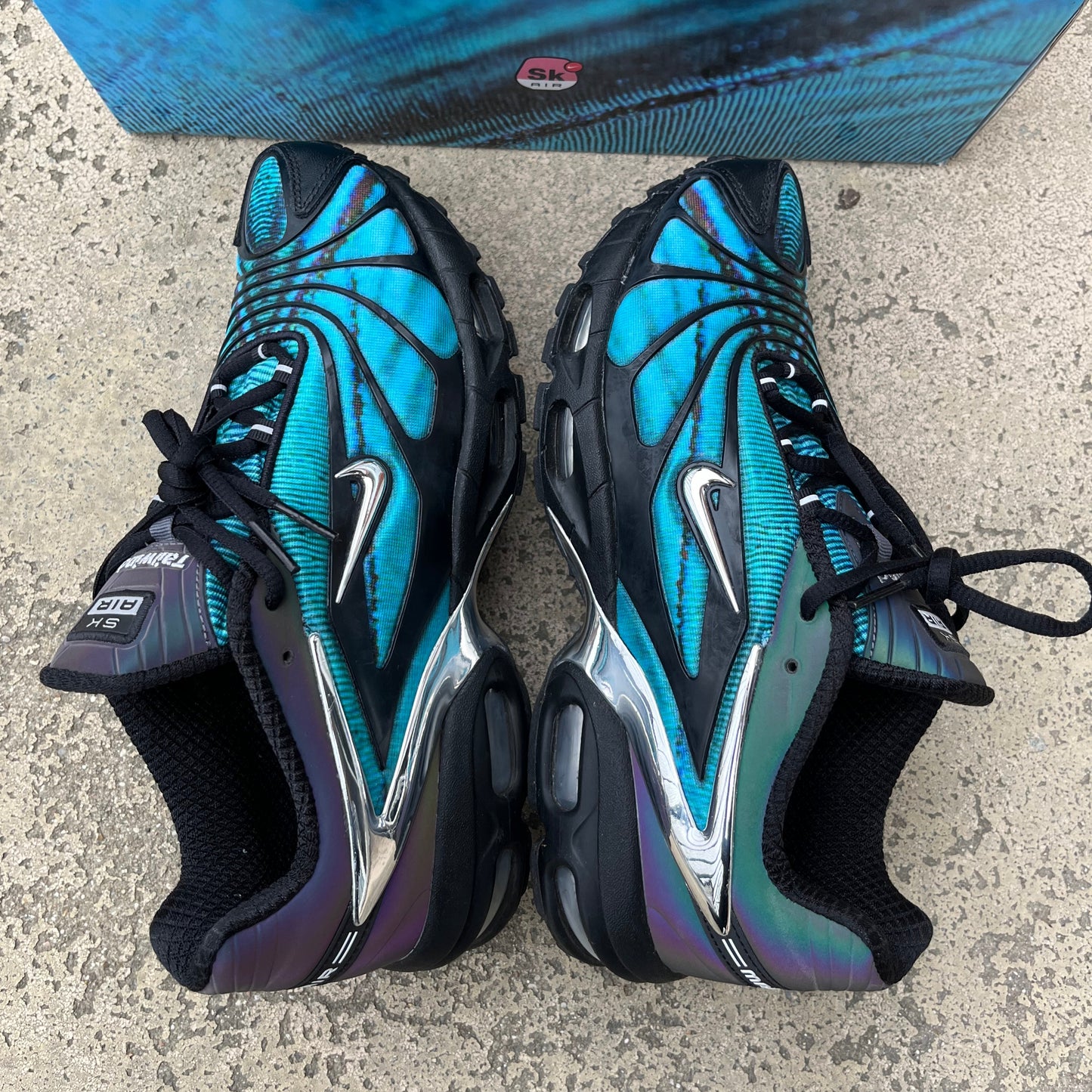 Air Max Skepta Blue - EU42 / US8.5 / UK7.5